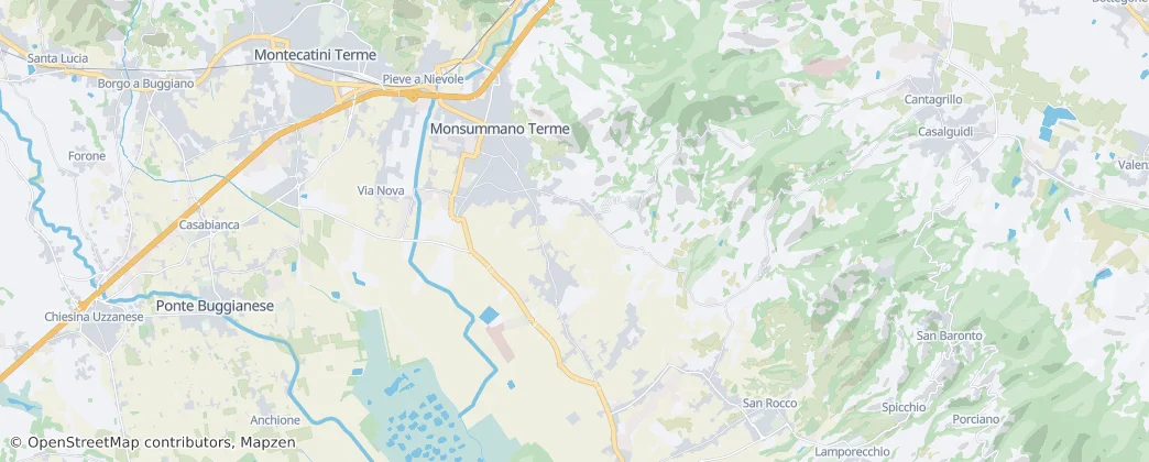 蒙苏马诺泰尔梅 — 地图