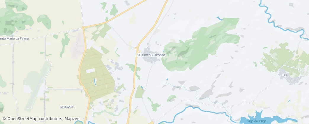 Karte von Olmedo