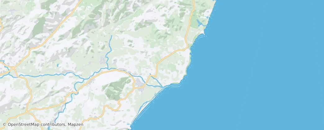 Orosei — mapa