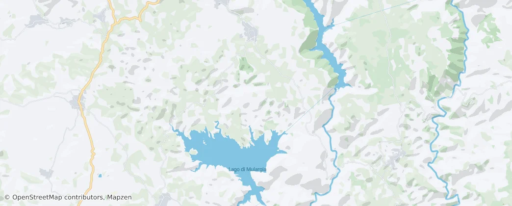 Map of Orroli