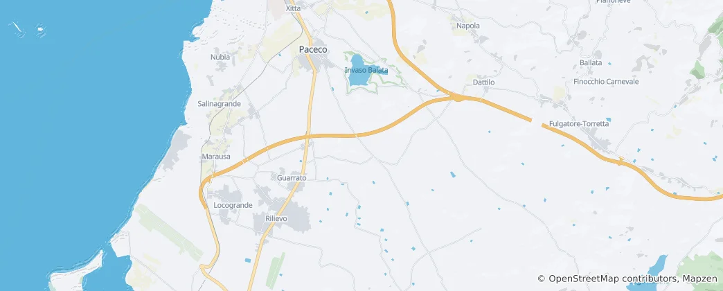 Paceco 지도