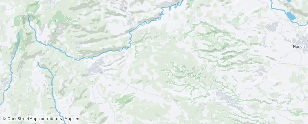 Palazzolo Acreide — mapa