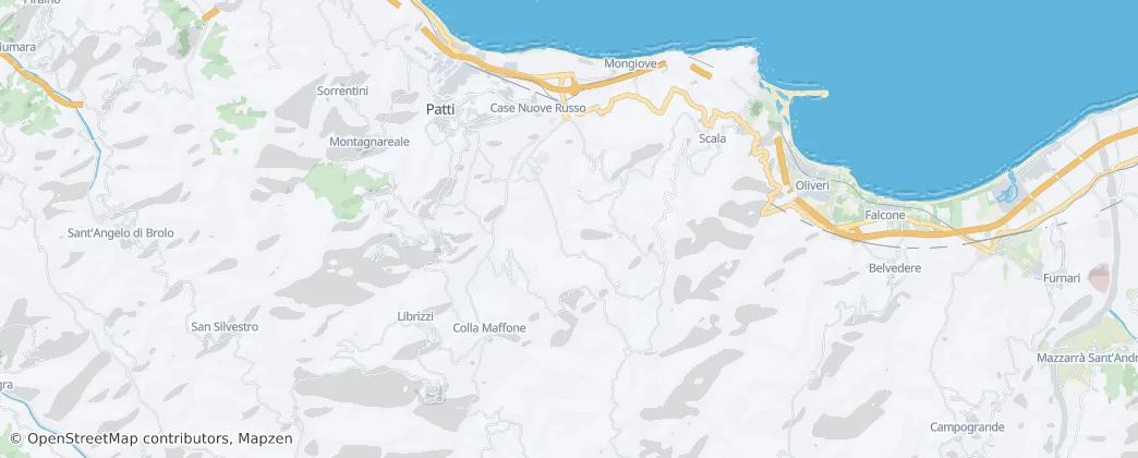 Map of Patti