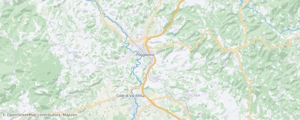 波吉邦西 — 地图
