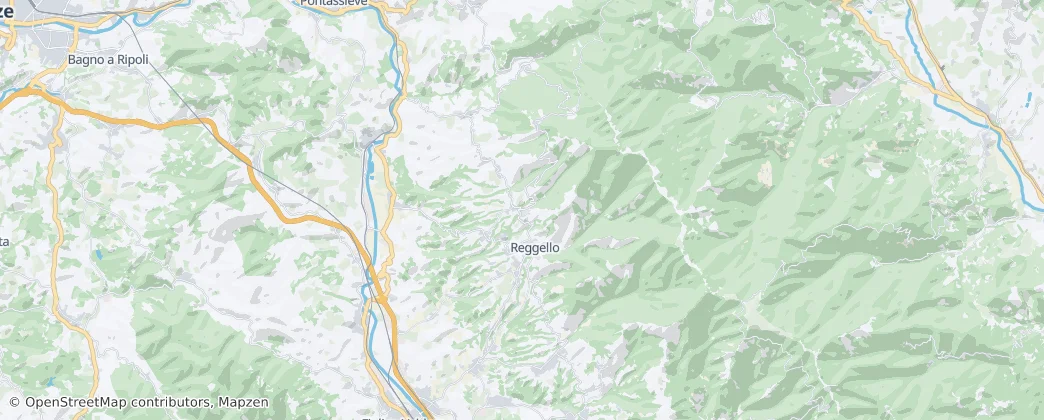 레젤로 — 지도