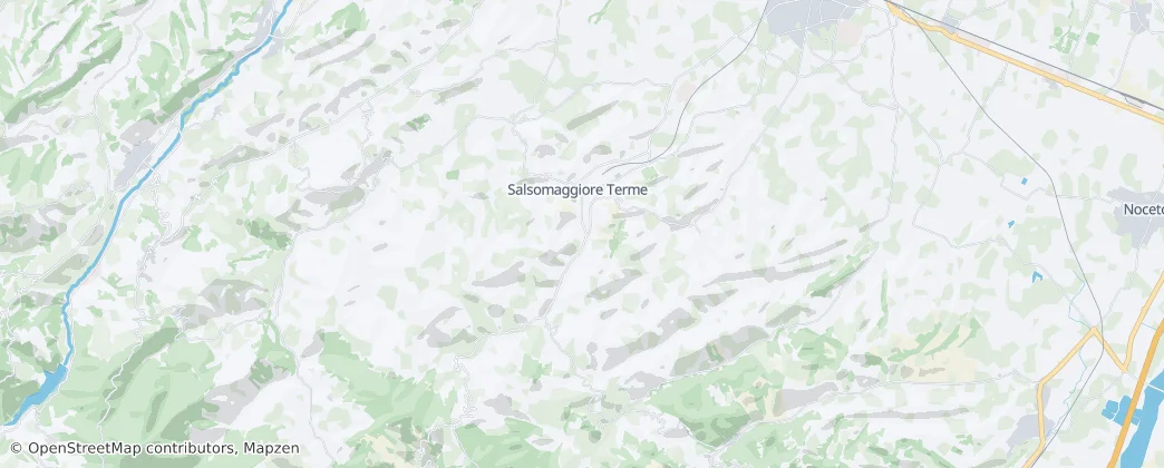 萨尔索马焦雷泰尔梅 — 地图