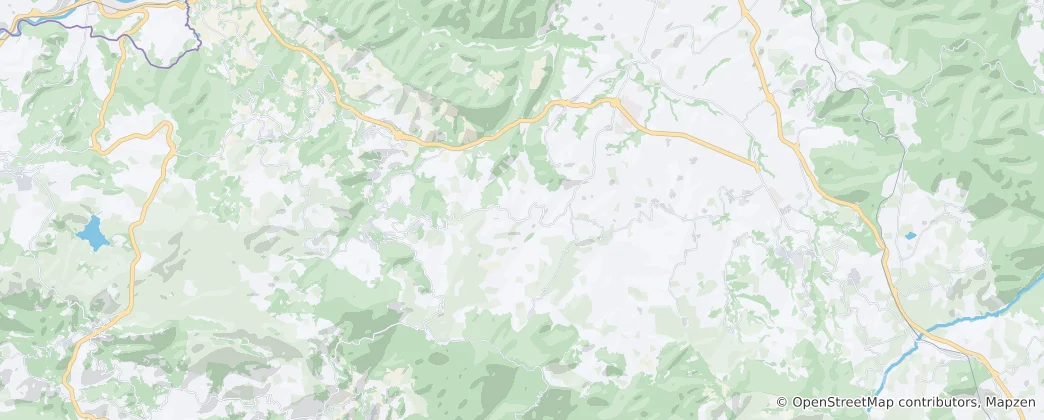 Carte de San Fele