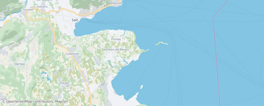 San Felice del Benaco — Map
