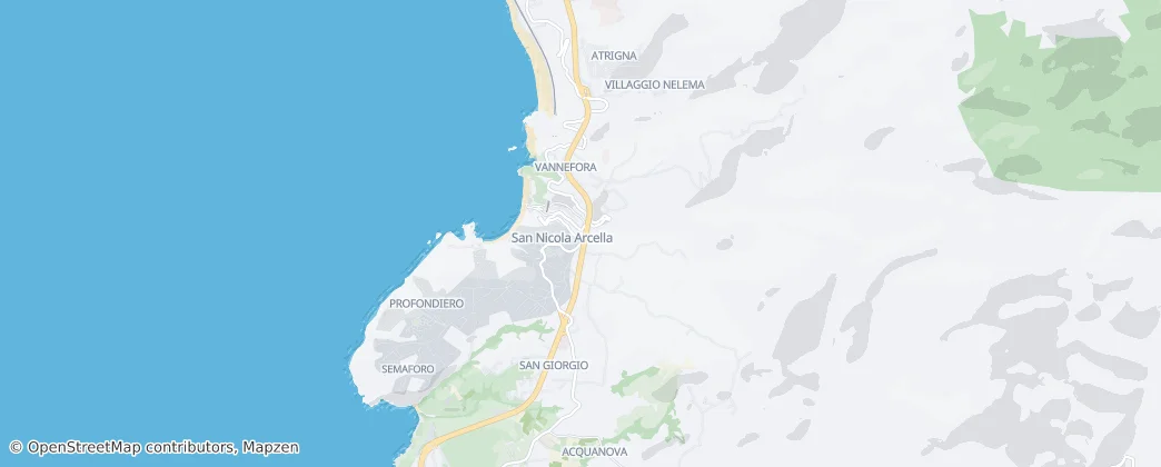 San Nicola Arcella 지도