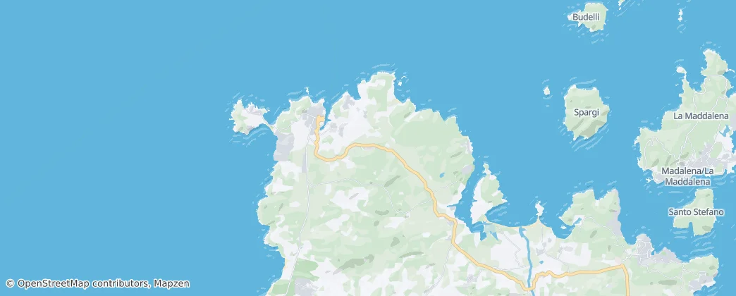 Santa Teresa Gallura — Map