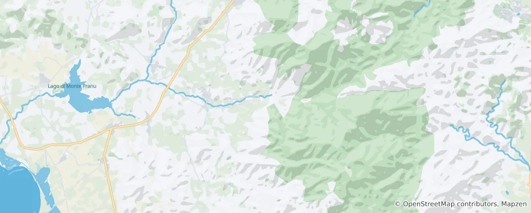 Mapa De Santadi