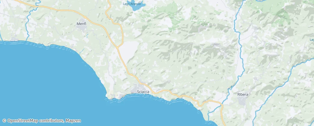 Sciacca — Map