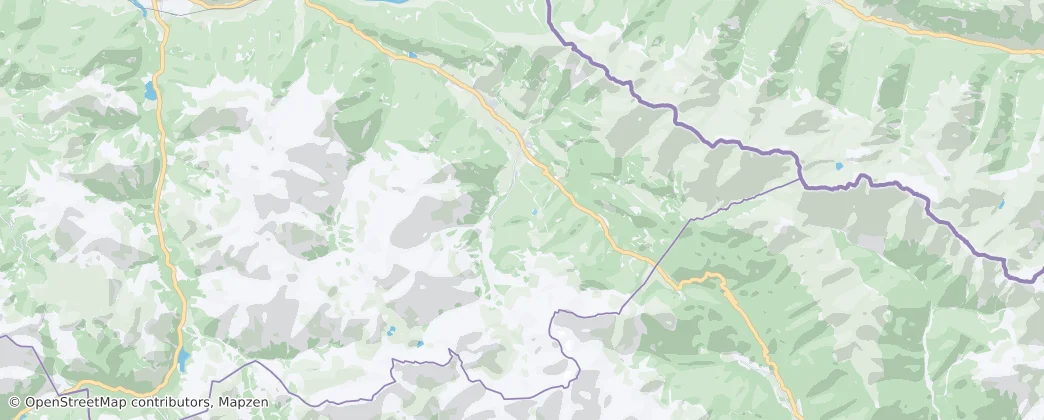 Map of Sexten