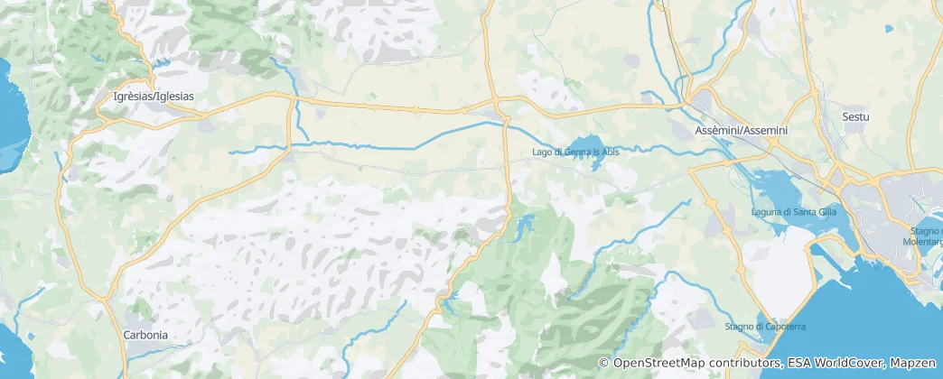 Mapa Siliqua