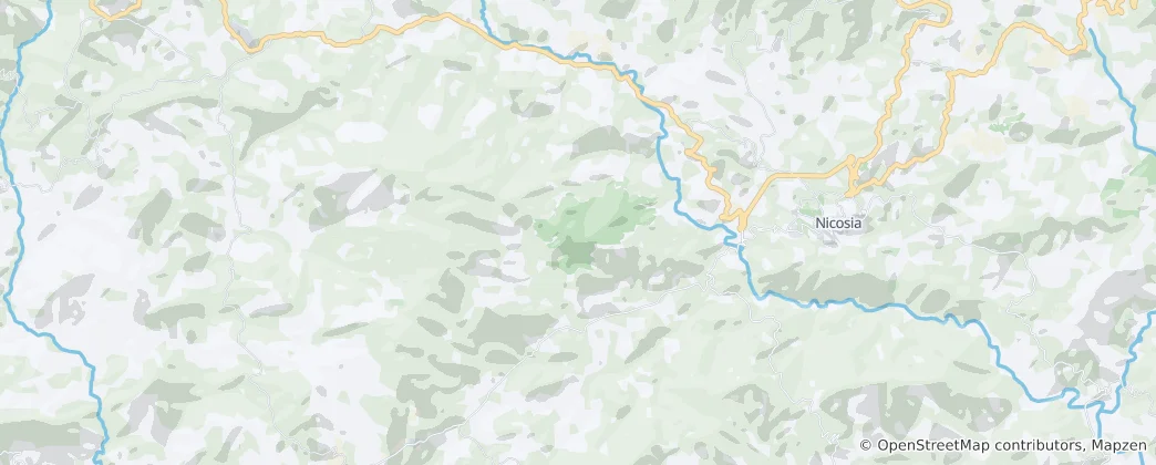 Mappa di Sperlinga