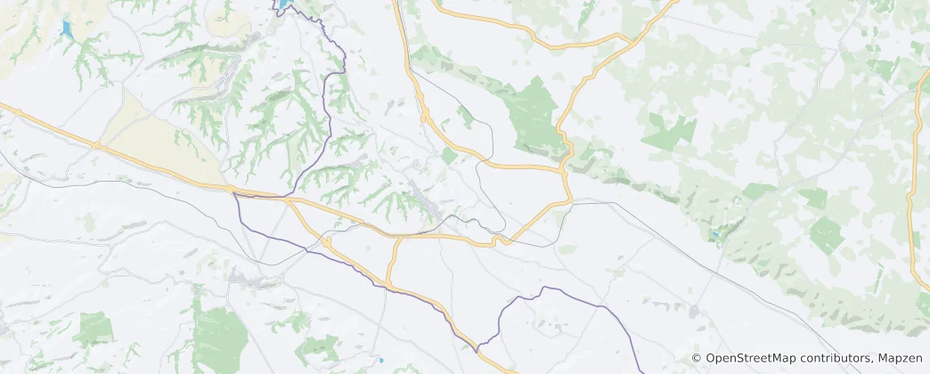 Mappa di Spinazzola