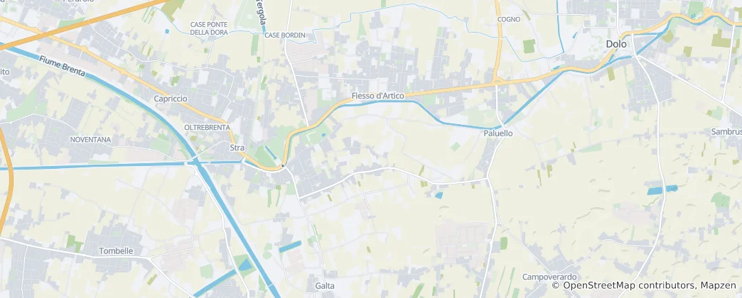 Mapa De Stra