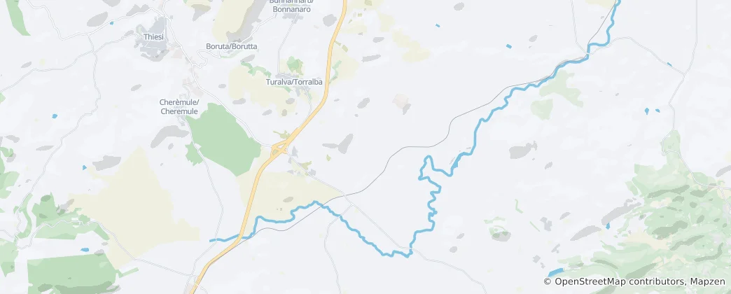 Mapa Torralba