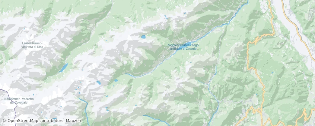 Térkép: Ultimo