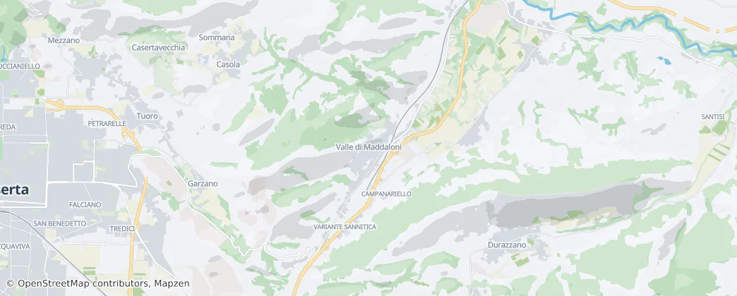 Valle di Maddaloni — Harita