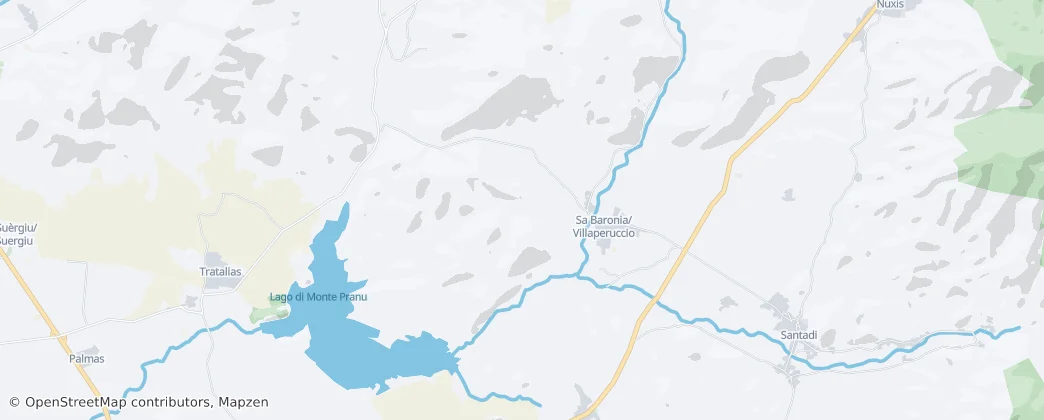 维拉佩鲁乔 — 地图