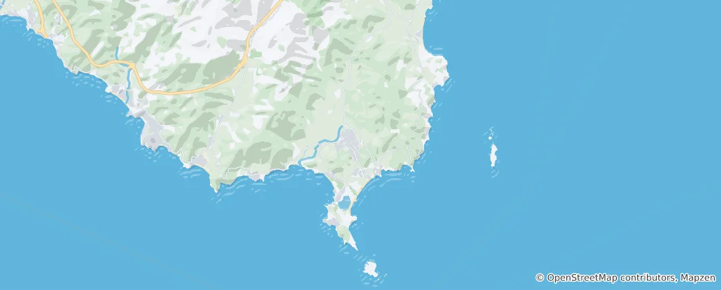 Mapa Villasimius