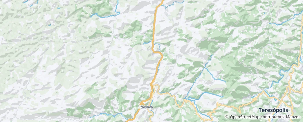 Itaipava Haritası