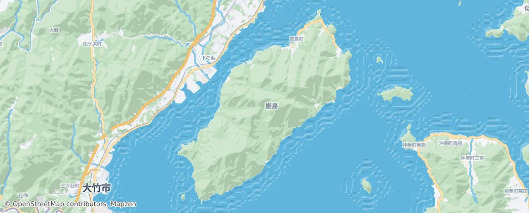 Itsukushima — 지도