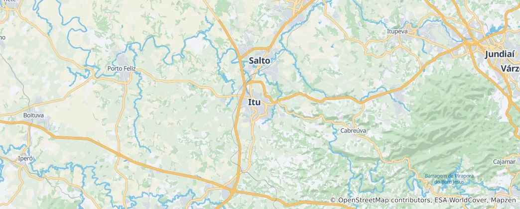 伊图 地图
