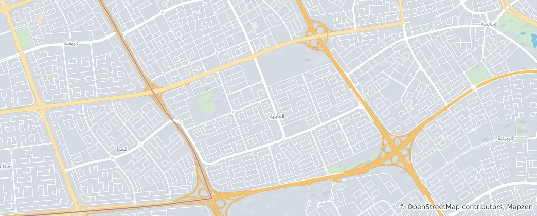 Mappa di Jabriya