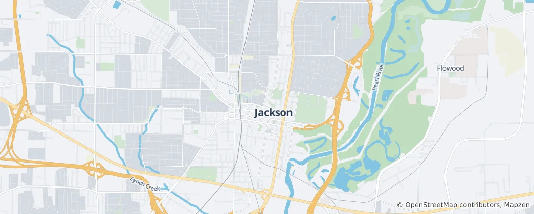 Mapa De Jackson