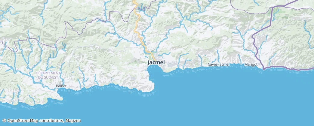 Jacmel — Map