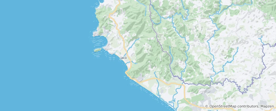 Carte de Jacó