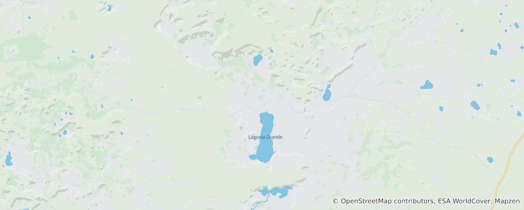 Mapa Jaramillo Petrified Forests National Park