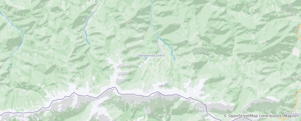 Mapa Jasná