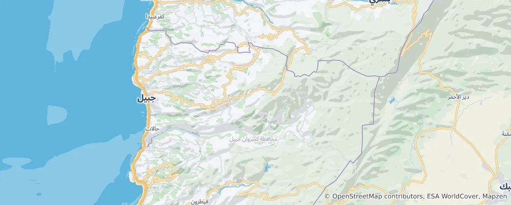 Térkép: Jbail
