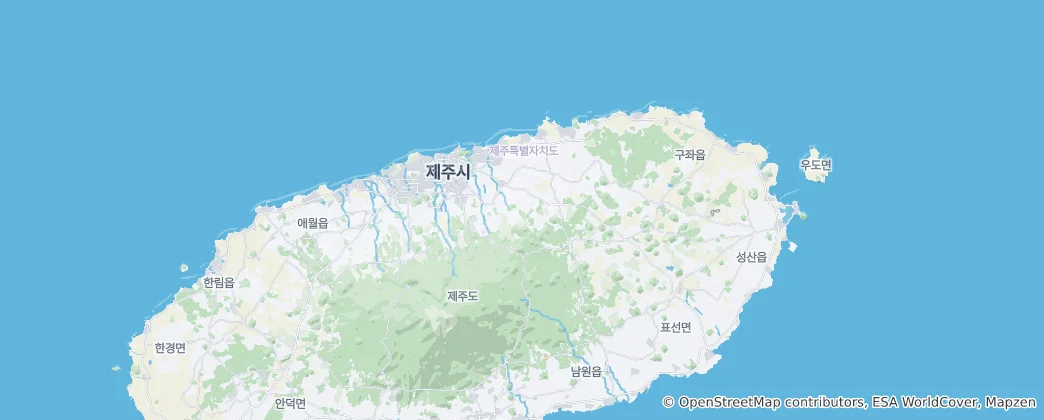 Mapa Čedžu