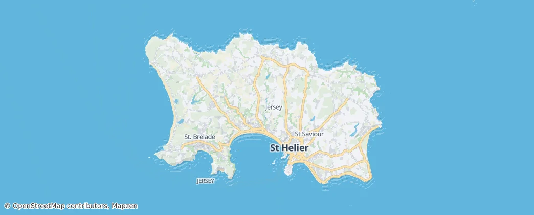 Jersey — Map