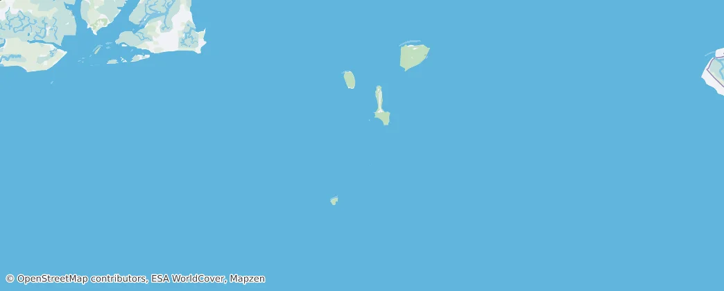 João Vieira and Poilão Marine National Park — Map