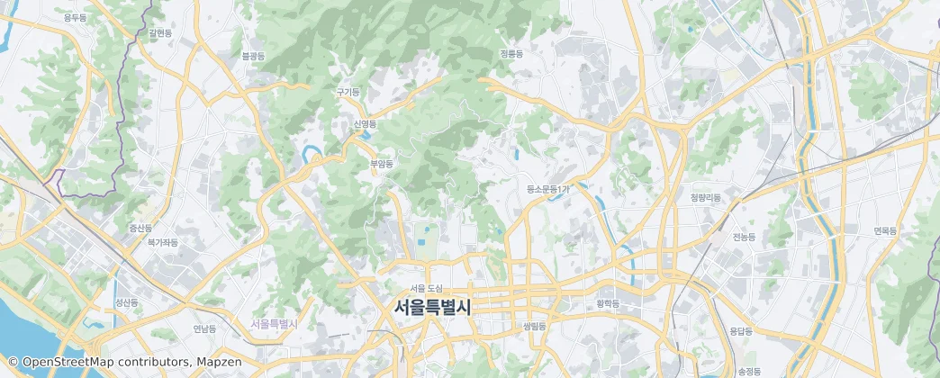 Jongno — Harita
