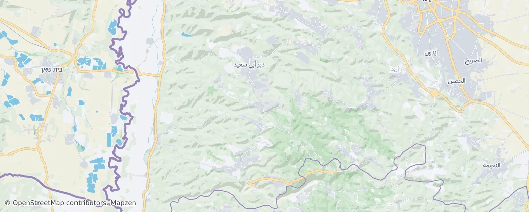 Mazar Shamaliyyeh — Carte