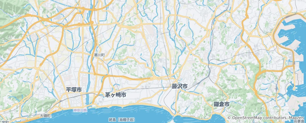 藤澤市 地图