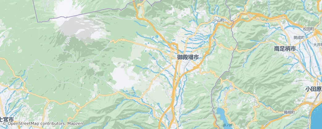 Gotemba — Karte