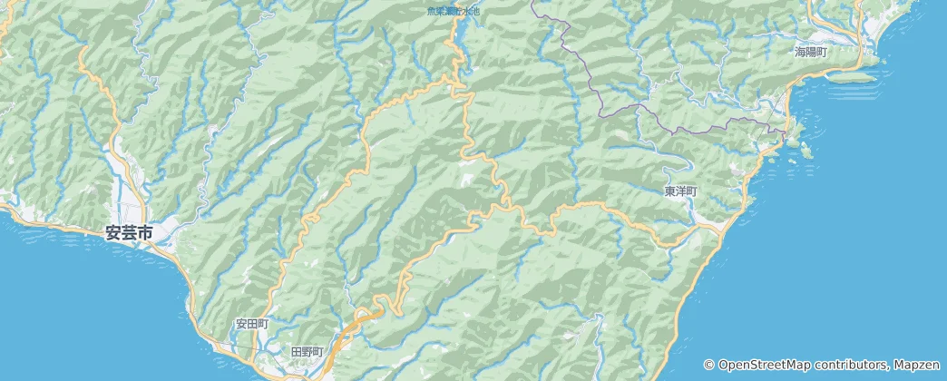 Mapa Kitagawa