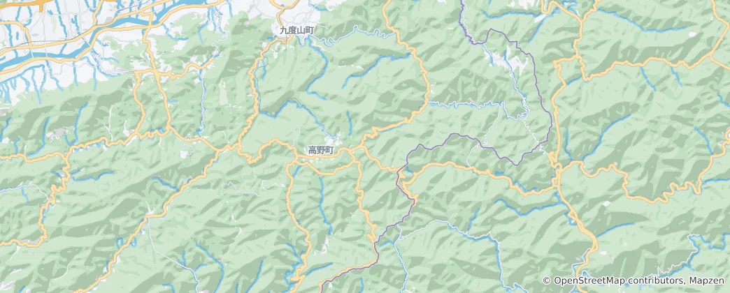 Mapa Kója