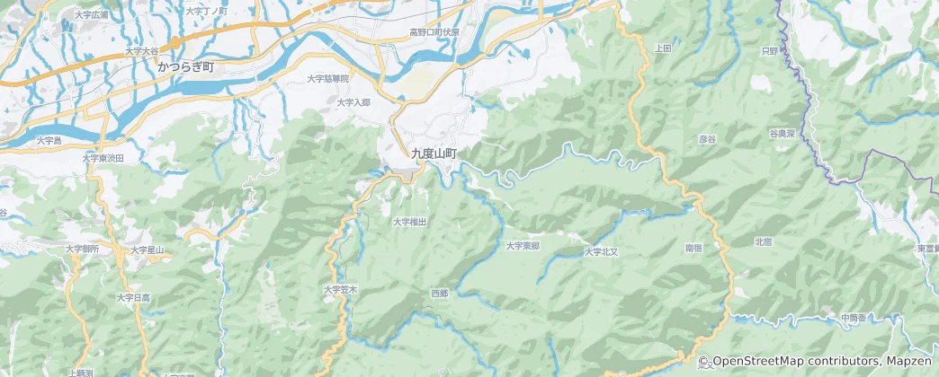 Kudoyama Haritası