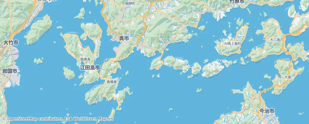 吳市 — 地图