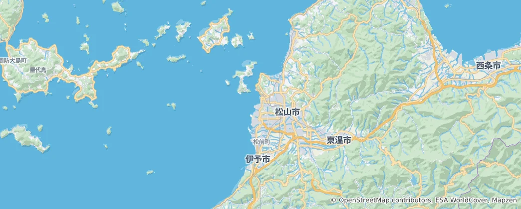 Mapa Macujama