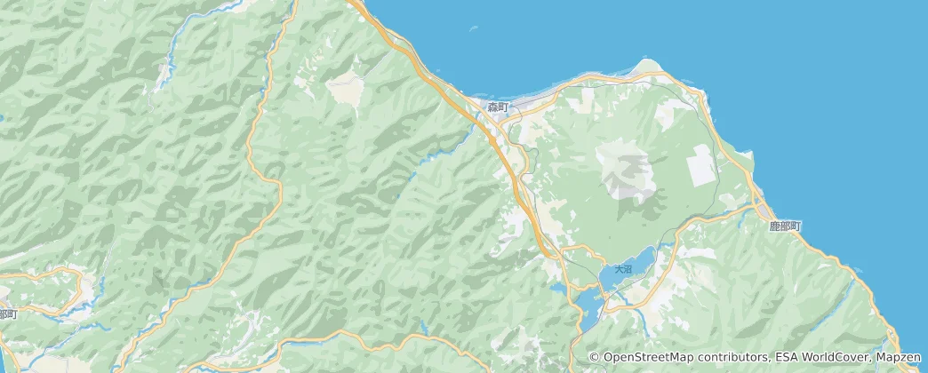 Mapa Mori