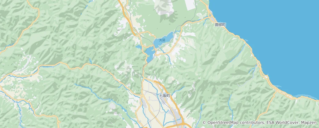 Mapa De Nanae